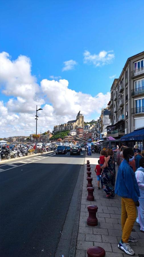 Le Paradis Des Fleurs Le Tréport Esterno foto